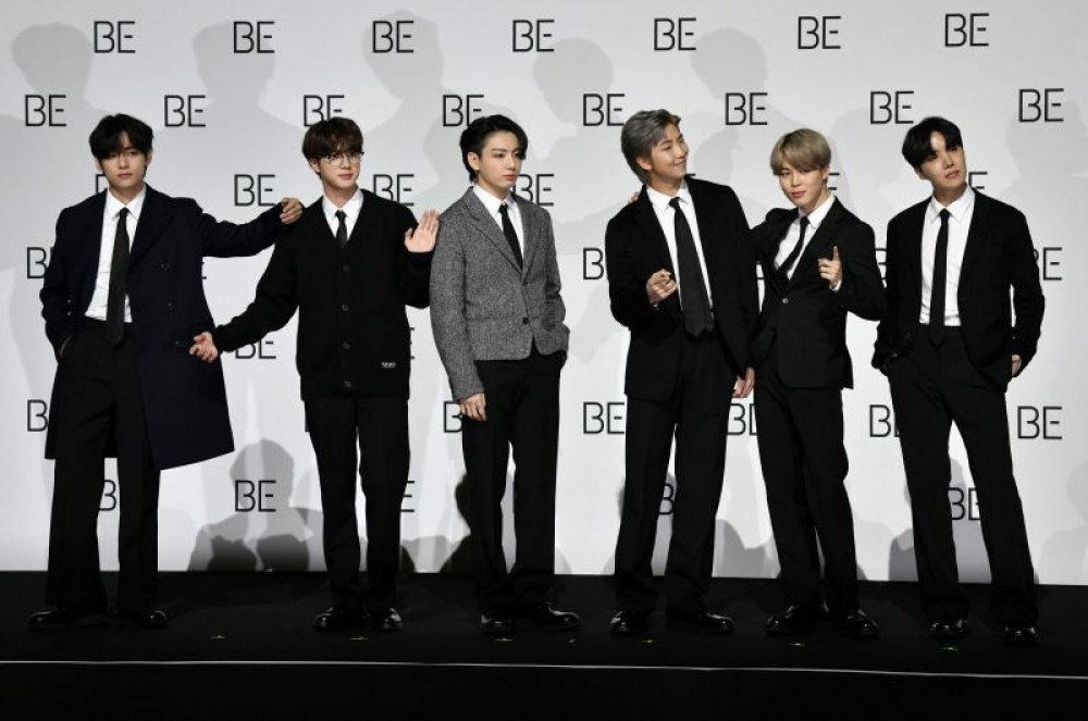BTS alcança o topo da Billboard com música cantada em coreano