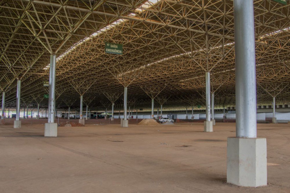 Parque da Cidade se prepara para receber treinamentos de ginástica 