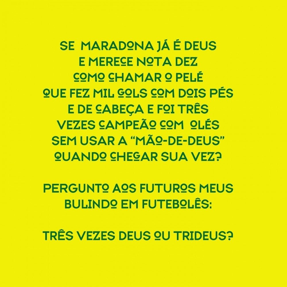 Poema de Augusto de Campos