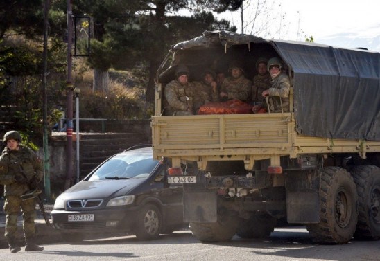 Karen MINASYAN / AFP