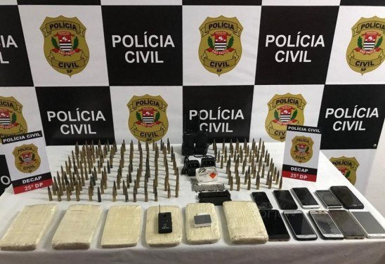 Polícia Civil/divulgação