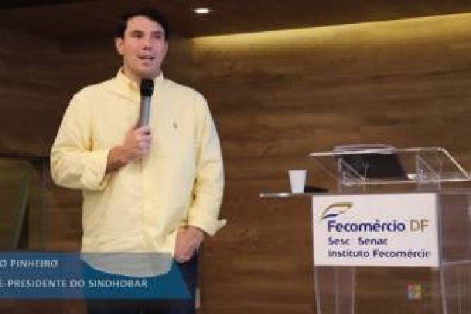 Crédito: Abrasel DF/Divulgação. Capital S/A. Beto Pinheiro, empresário