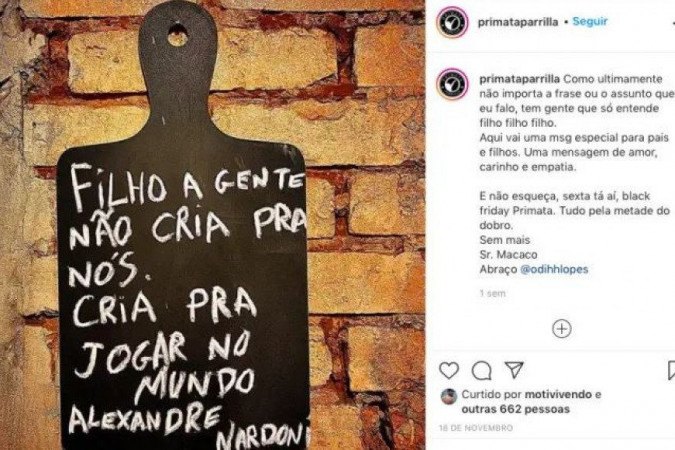 Procon multa bar por 'piadas' sobre assassinatos, covid e fome na Etiópia