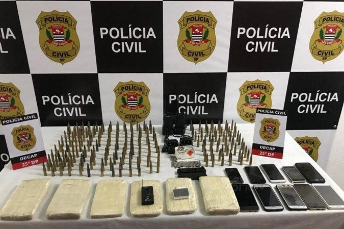 (crédito: Polícia Civil/divulgação) (crédito: Polícia Civil/divulgação)