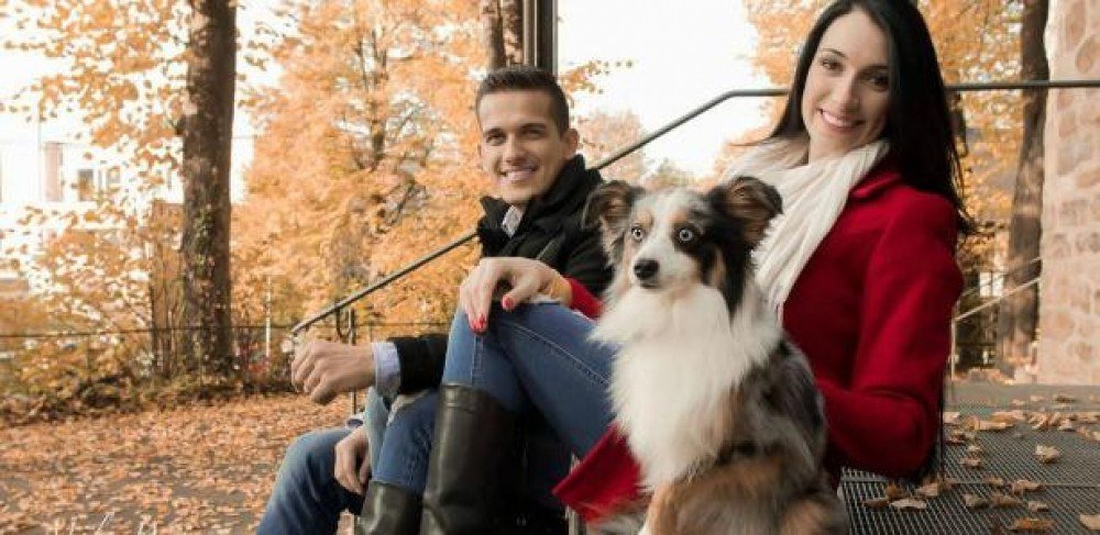 A advogada Tatiane Spitzner e o marido Lu&iacute;s Felipe Manvailler