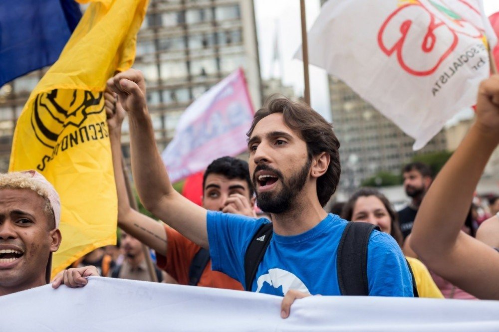 Al&eacute;m de presidente da Uni&atilde;o Nacional dos Estudantes, Iago Montalv&atilde;o tamb&eacute;m &eacute; estudante de economia da Universidade de S&atilde;o Paulo (USP)