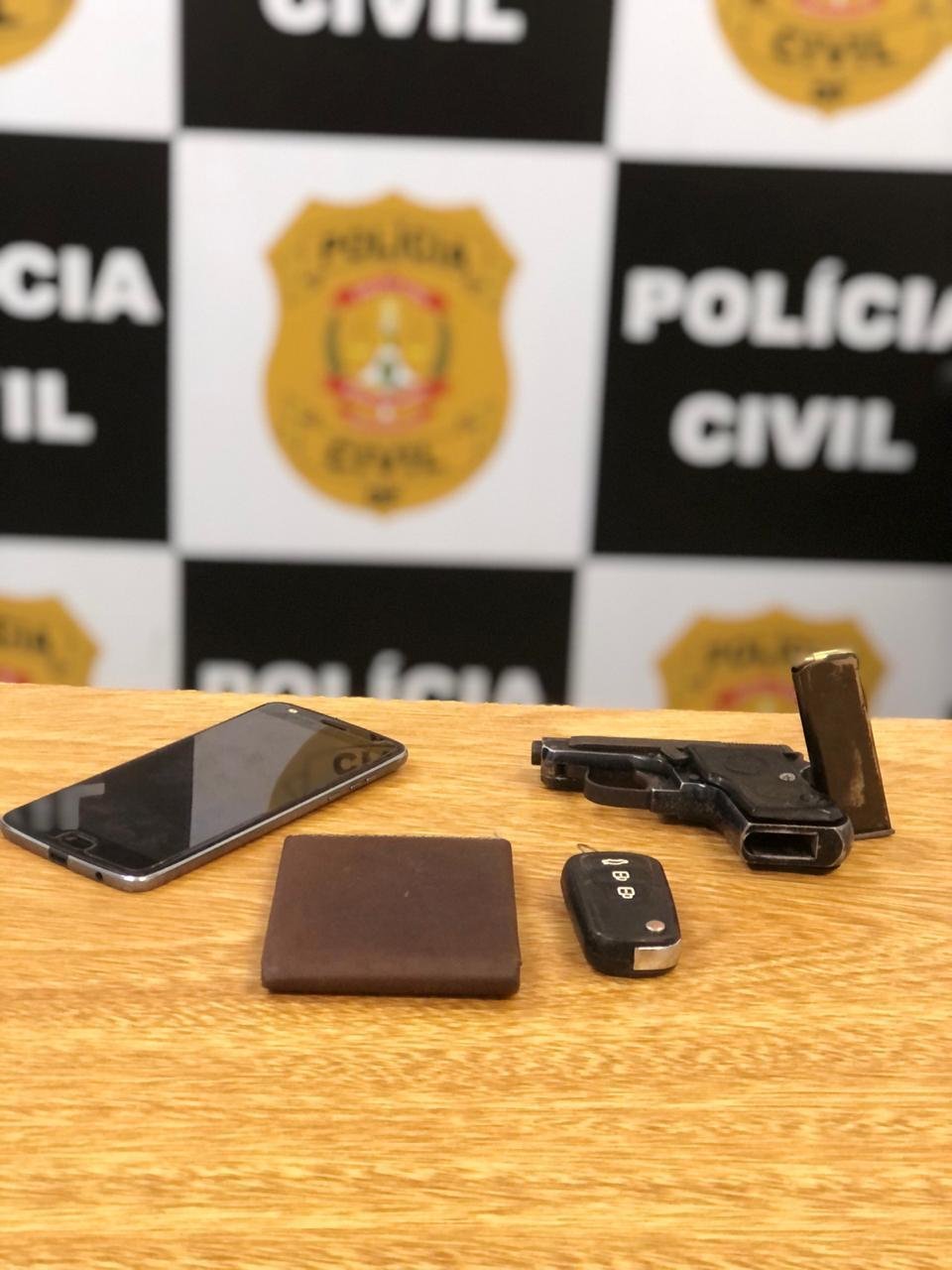 Suspeitos de assassinarem motorista de app s&atilde;o presos