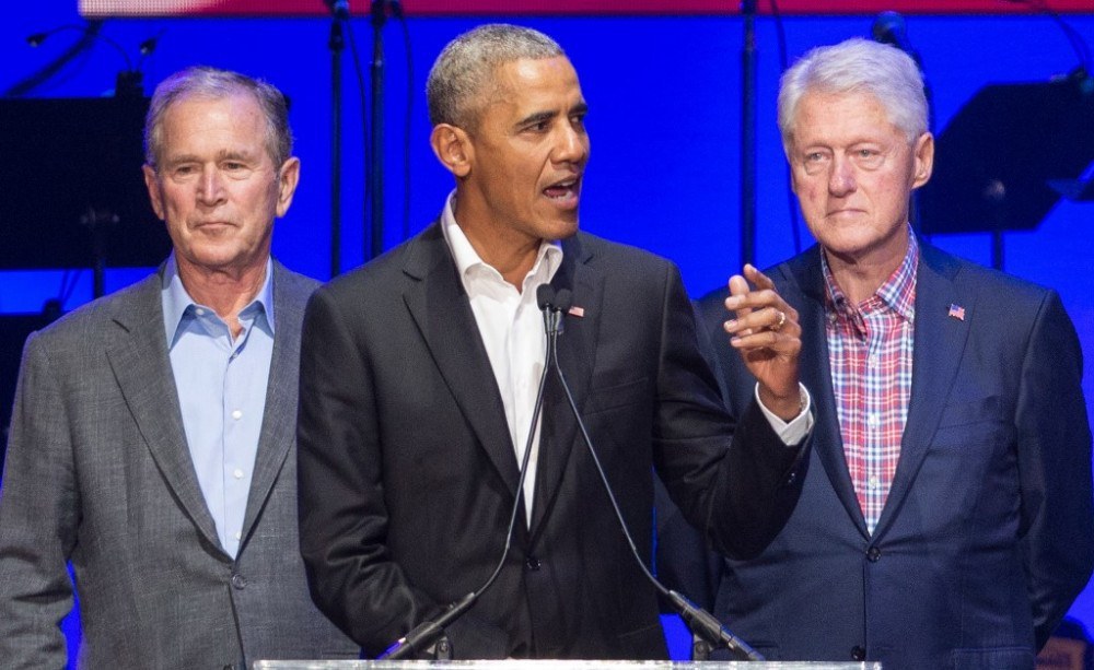 Obama, Bush e Clinton querem tomar vacina na TV