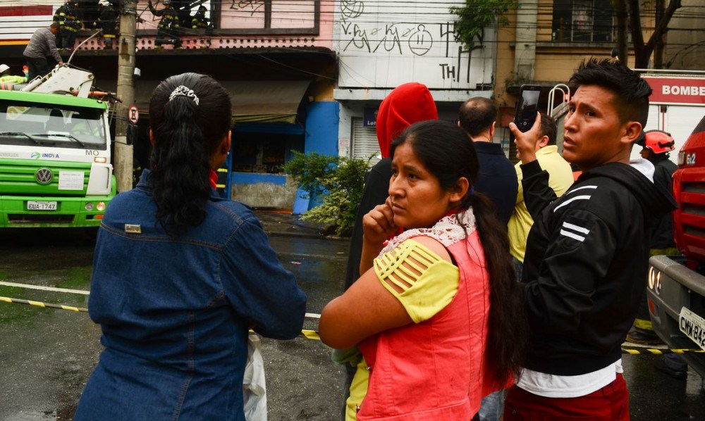 Imigrantes em oficinas de costura de São Paulo perderam renda com pandemia