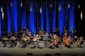 Orquestra Ouro Preto comemora 25 anos de existência com uma extensa programação -  (crédito: Íris Zanetti/Divulgação)