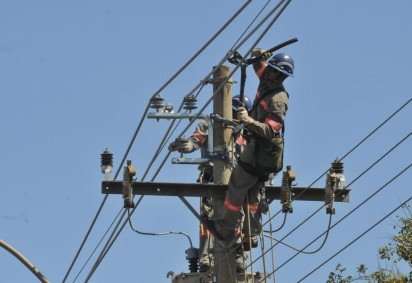 Acidente ocorreu em Planaltina -  (crédito: Neoenergia) -Acidente ocorreu em Planaltina -  (crédito: Neoenergia)