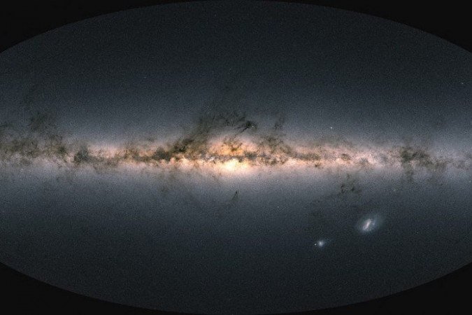 (crédito: Handout / AGÊNCIA ESPACIAL EUROPEIA / AFP) (crédito: Handout / AGÊNCIA ESPACIAL EUROPEIA / AFP)
