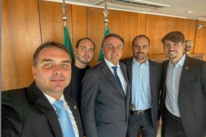 (crédito: @eduardobolsonaro) (crédito: @eduardobolsonaro)
