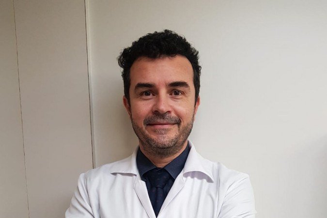 Edson Davila, cardiologista e coordenador da cardiologia da Rede Ímpar Brasília