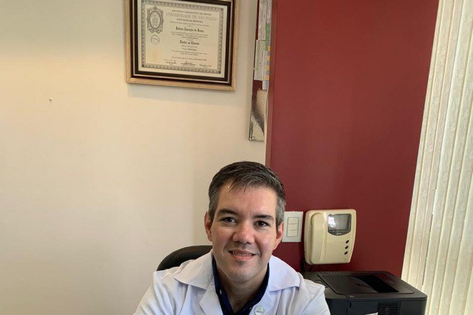 Thiago Fuscaldi, pneumologista intensivista do Hospital Águas Claras