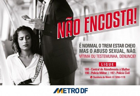 Asley Ribeiro/Ascom/Metrô-DF