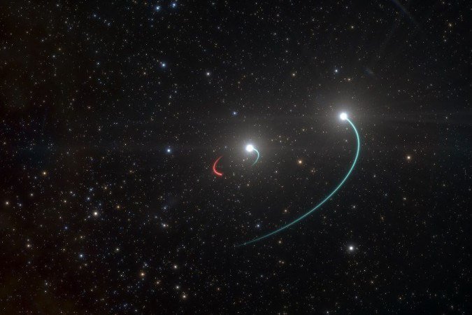 (crédito: European Southern Observatory / AFP) (crédito: European Southern Observatory / AFP)