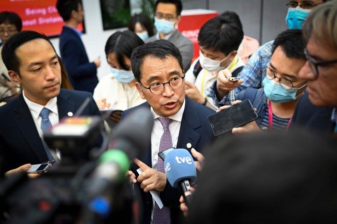 (crédito: AFP / WANG ZHAO) (crédito: AFP / WANG ZHAO)