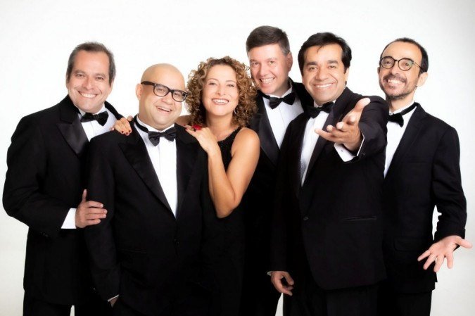Os Melhores do Mundo celebram 25 anos em espetáculo com transmissão ao vivo no domingo -  (crédito: Lu Barbosa Assessoria & Eventos/Divulgação)
