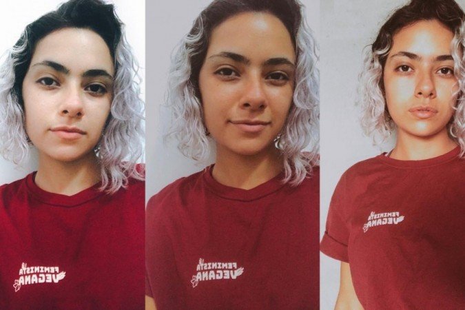 Aimê Rivero admite que não se reconhece nas fotos em que não põe filtro: hoje, ela prioriza os filtros terrosos e não foca na estética