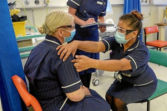  (crédito: Steve Parsons/AFP)