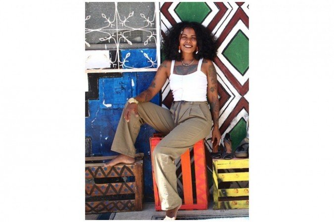 Para Joice Marques, uma das gestoras do Quilombo Urbano Casa Akotirene, a pessoa preta precisa resgatar a autoestima