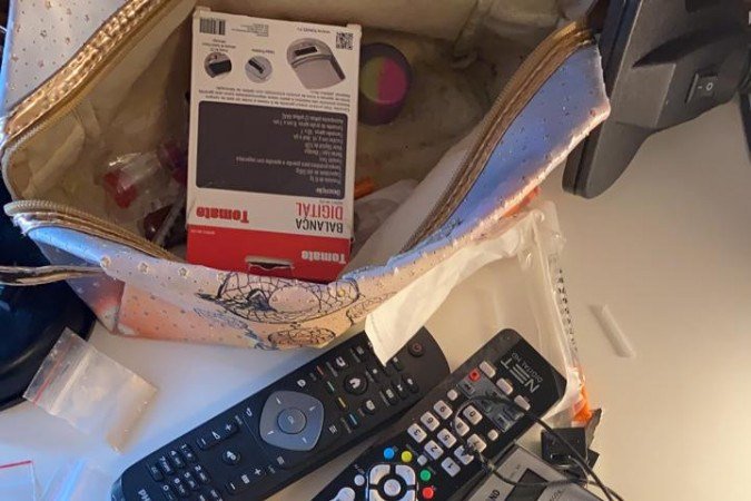 O suspeito vendia drogas em hotel de luxo na Asa Norte