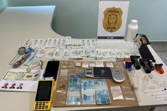 O acusado comercializava, principalmente, cocaína e cristal