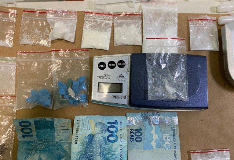 Polícia prende traficante que agia em hotel de luxo no DF