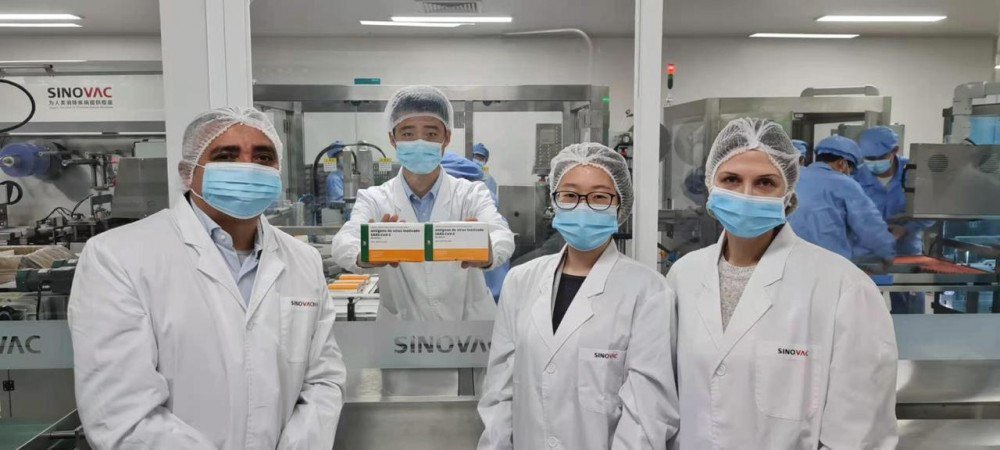 Anvisa finaliza inspeção da fábrica da CoronaVac na China