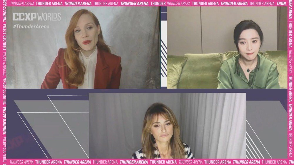 Jessica Chastain revela que 'As agentes 355' se inspira em espiã real