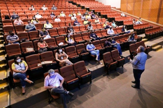  (crédito: Breno Esaki/Agência Saúde DF)