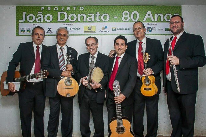 Época de Ouro, o mais antigo grupo de choro em atividade no Brasil