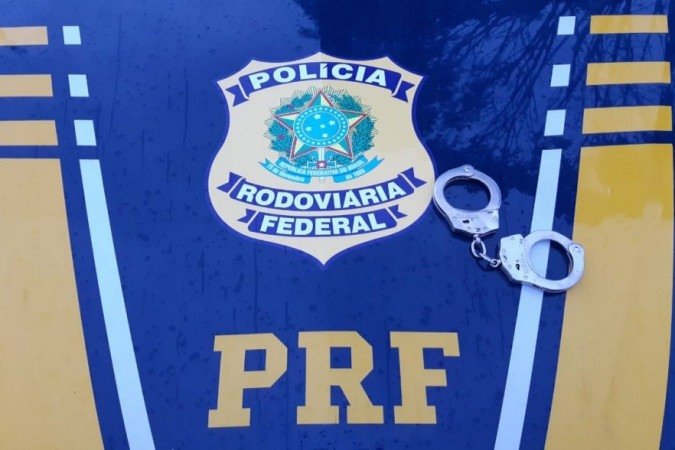 (crédito: PRF/Divulgação) (crédito: PRF/Divulgação)