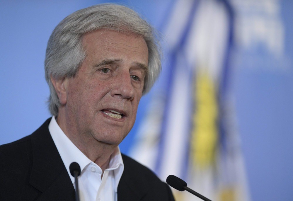 Itamaraty lamenta morte do ex-presidente do Uruguai Tabaré Vázquez