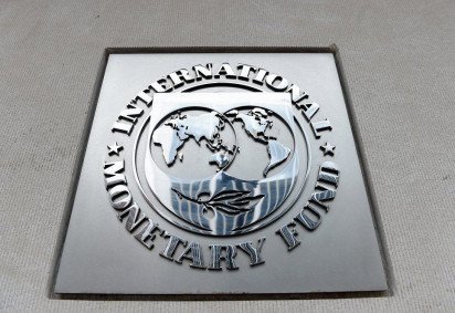 Previsão do FMI para a economia brasileira neste ano supera ligeiramente a estimativa do Ministério da Fazenda, que espera expansão de 2% -  (crédito: Olivier DOULIERY / AFP) -Previsão do FMI para a economia brasileira neste ano supera ligeiramente a estimativa do Ministério da Fazenda, que espera expansão de 2% -  (crédito: Olivier DOULIERY / AFP)