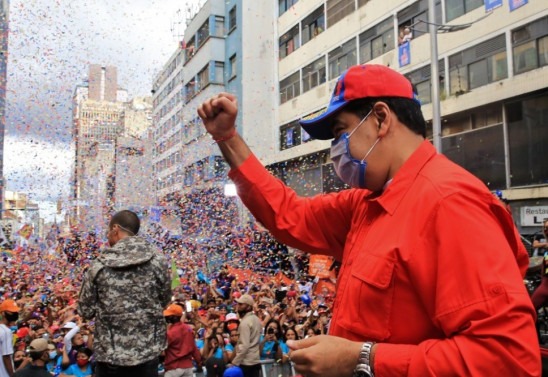 Jhonn ZERPA / Presidência venezuelana / AFP