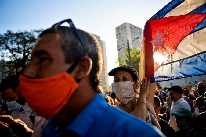 (crédito: YAMIL LAGE / AFP) (crédito: YAMIL LAGE / AFP)