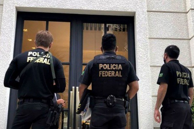 (crédito: Divulgação/Polícia Federal) (crédito: Divulgação/Polícia Federal)