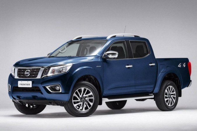 Novo Nissan Frontier 