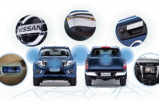 Detalhes que diferenciam a picape das outras 