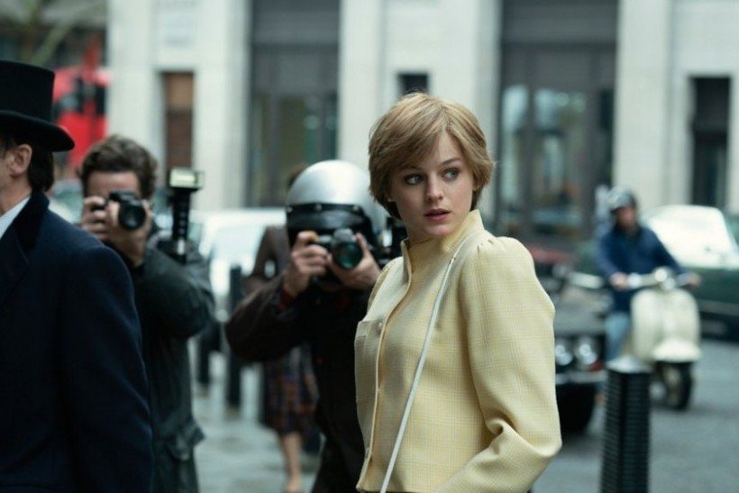 Cena da quarta temporada de The Crown