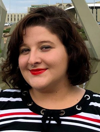 A estudante do 10° semestre de psicologia da UnB, Tanize Viçosa