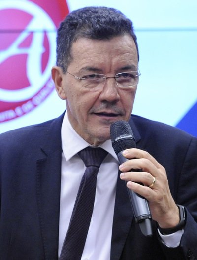 O presidente da Andifes, Edward Madureira