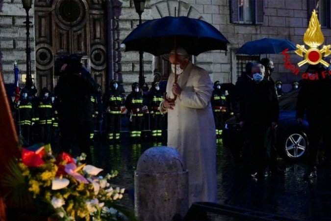  (crédito: Handout / Vigili del Fuoco / AFP)