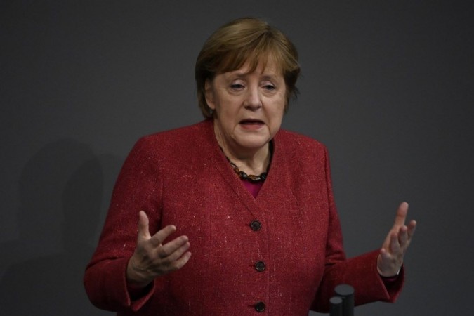 Angela Merkel E Sua Identificação Tardia Com A Luta Feminista