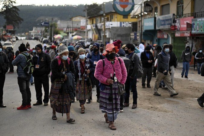 (crédito: JOHAN ORDONEZ / AFP) (crédito: JOHAN ORDONEZ / AFP)