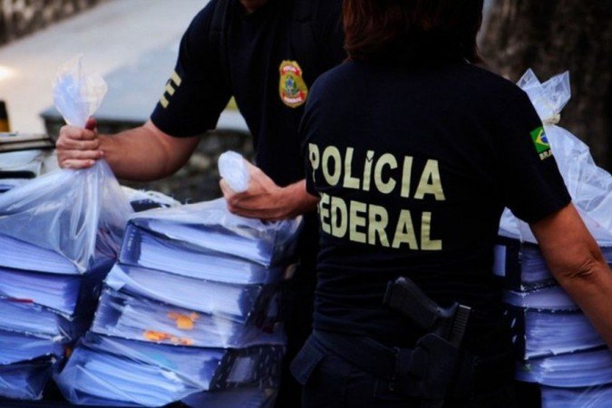 (crédito: Divulgação/ Polícia Federal) (crédito: Divulgação/ Polícia Federal)