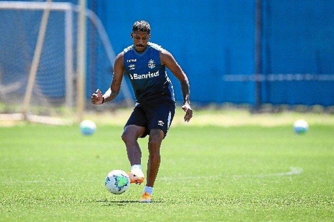 (crédito: Lucas Uebel/Gremio FBPA) (crédito: Lucas Uebel/Gremio FBPA)