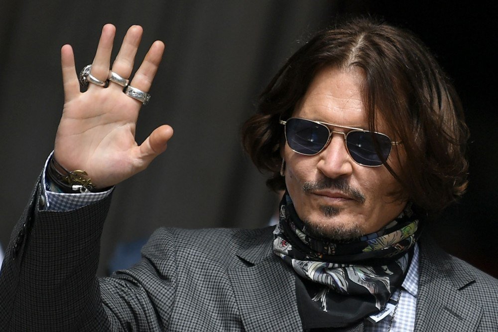 Johnny Depp tenta novamente recorrer do caso de difamação contra o The Sun